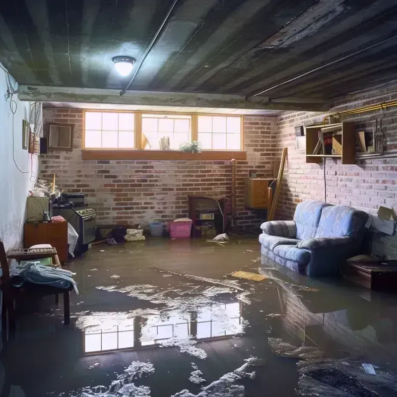 Flooded Basement Cleanup in Leicester, MA